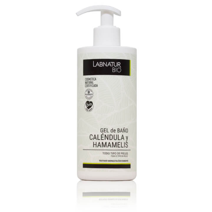 Gel De Baño Caléndula Y Hamamelis Bio - Labnatur