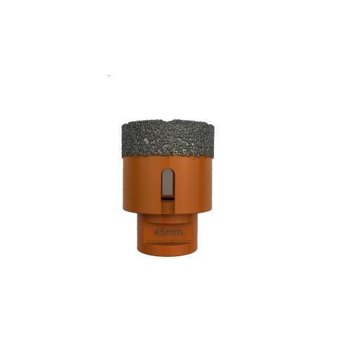 Brocas huecas diamantadas para perforación en seco con rosca m14 (ø 65 mm)