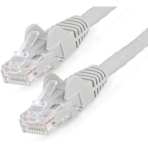 Cable de Red Startech.com 7m CAT6 Ethernet LSZH RJ45 UTP 10Gb 650mhz Poe 100W Gris