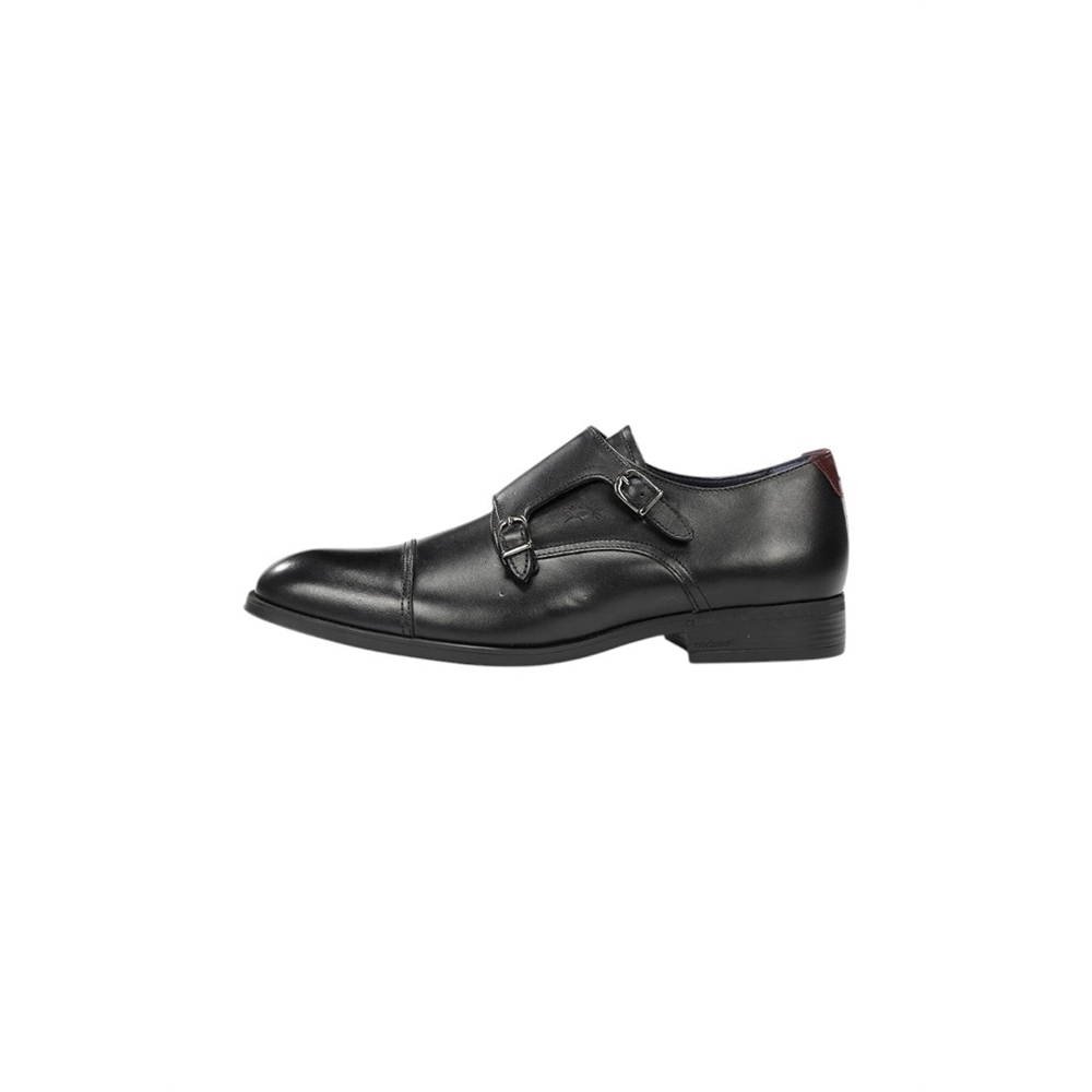 Fluchos F1838 Zapatos Planos Hombre Negro