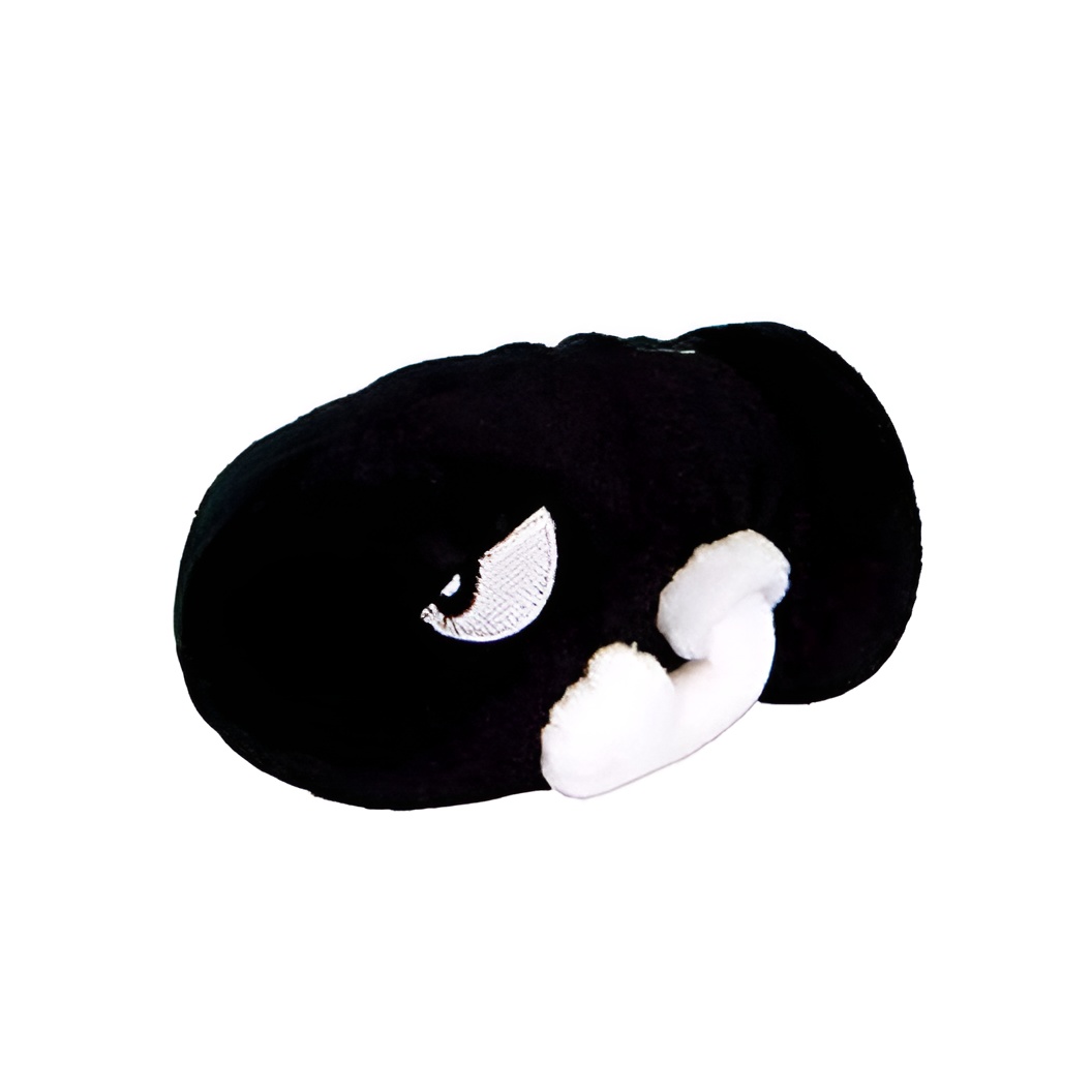 Peluche Suave Sherwood Bullet Bill Super Mario Bros