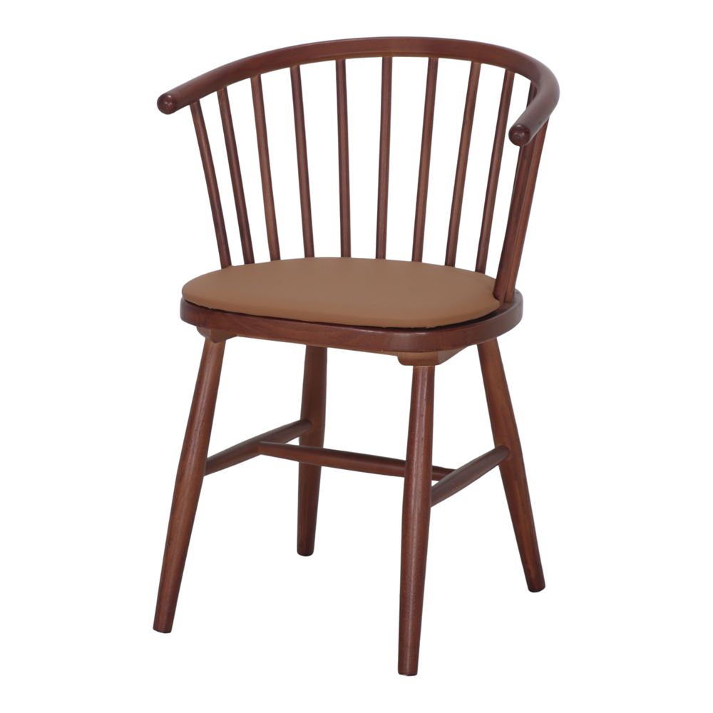 Silla De Madera Morinya - Misterwils Furniture For Free Souls 54x78x50
