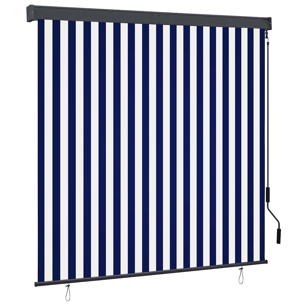 vidaXL Estor enrollable de exterior 160x250 cm