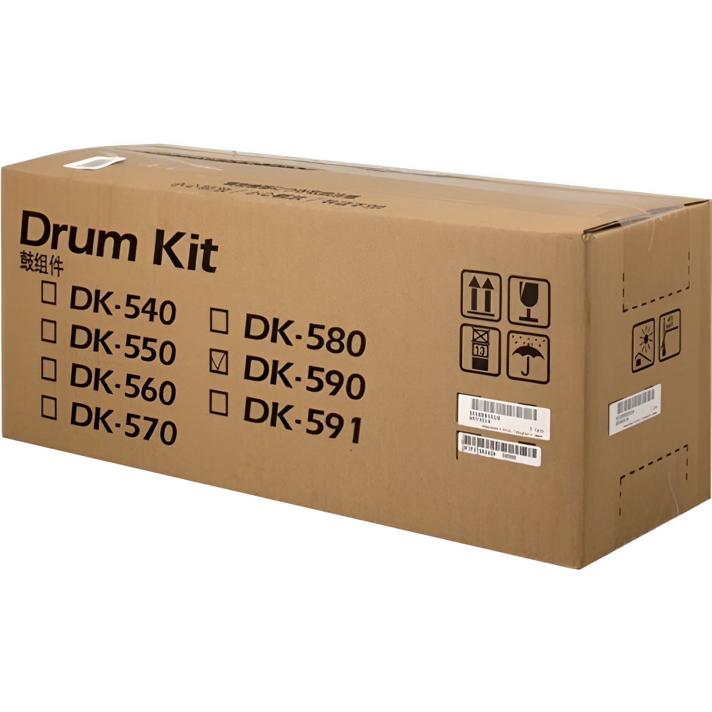 Kyocera Unidad de Tambor DK-590 para Depósitos de Tinta - Alta Calidad