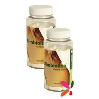 Mundo Natural Simbioline Vientre Plano 60 Capsulas