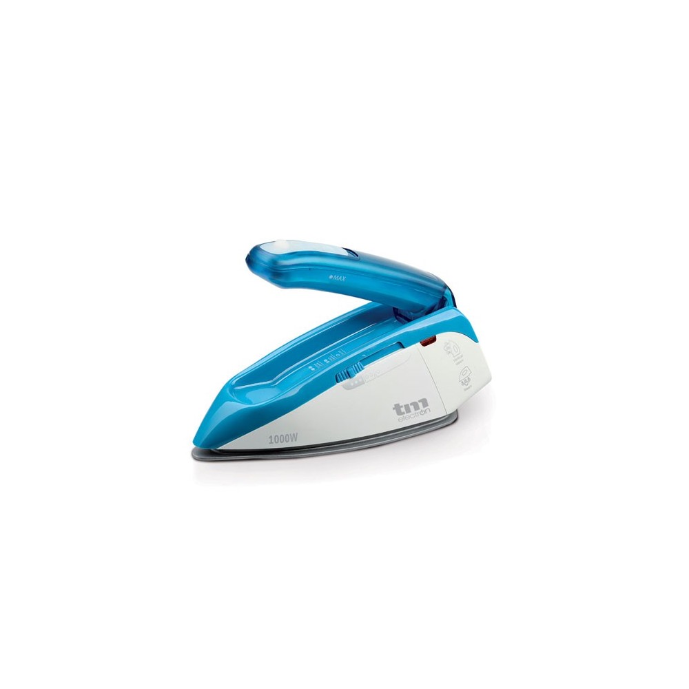Plancha de vapor TMPa001 Tm electron Morado y Blanco