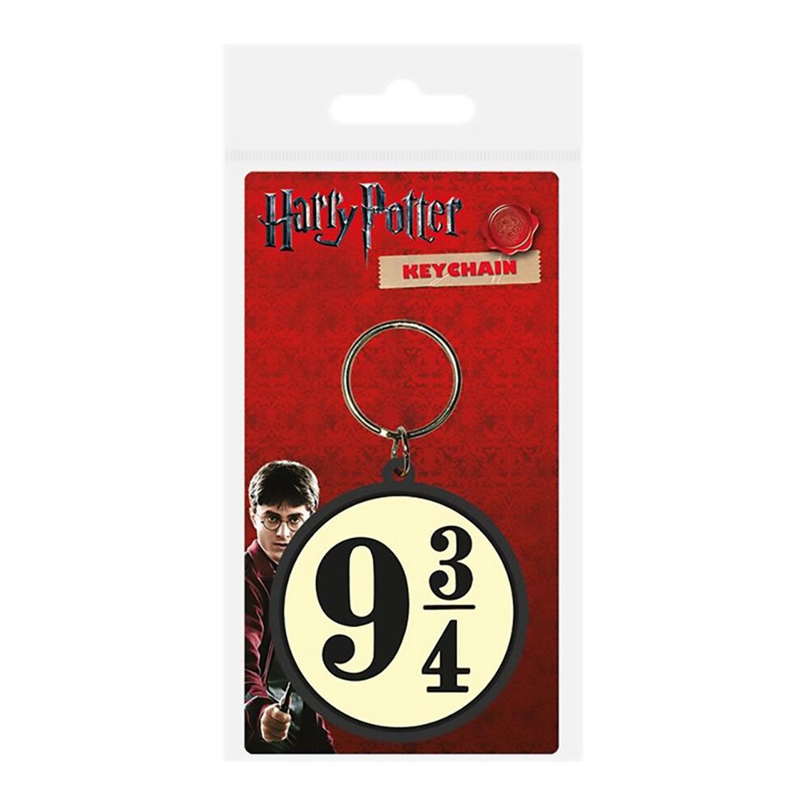 Pyramid International Harry Potter - Llavero 9 3/4, Multicolor