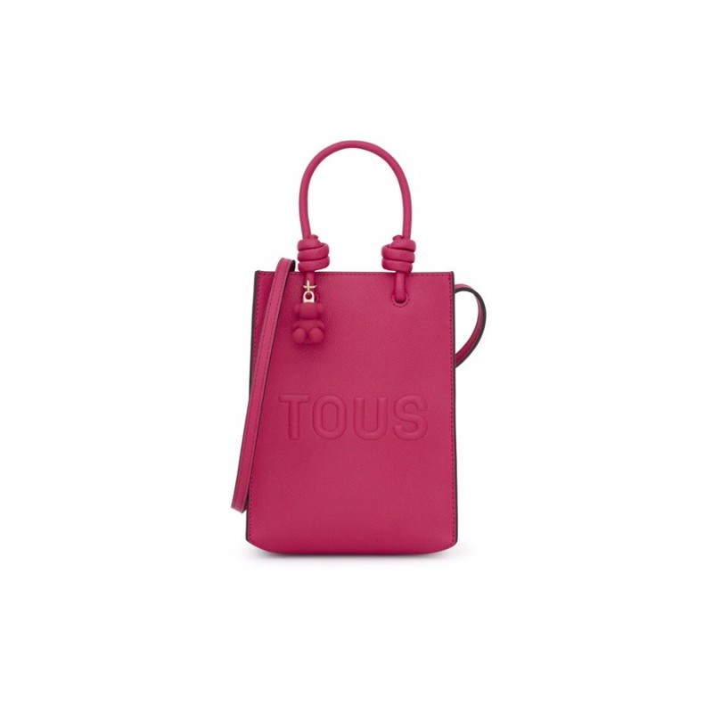 Mini Bolso Tous Pop Fucsia La Rue 2001934925