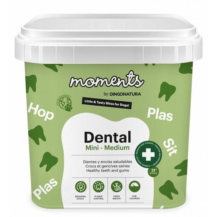 Moments Dental Sticks para Perros Mini-Medium