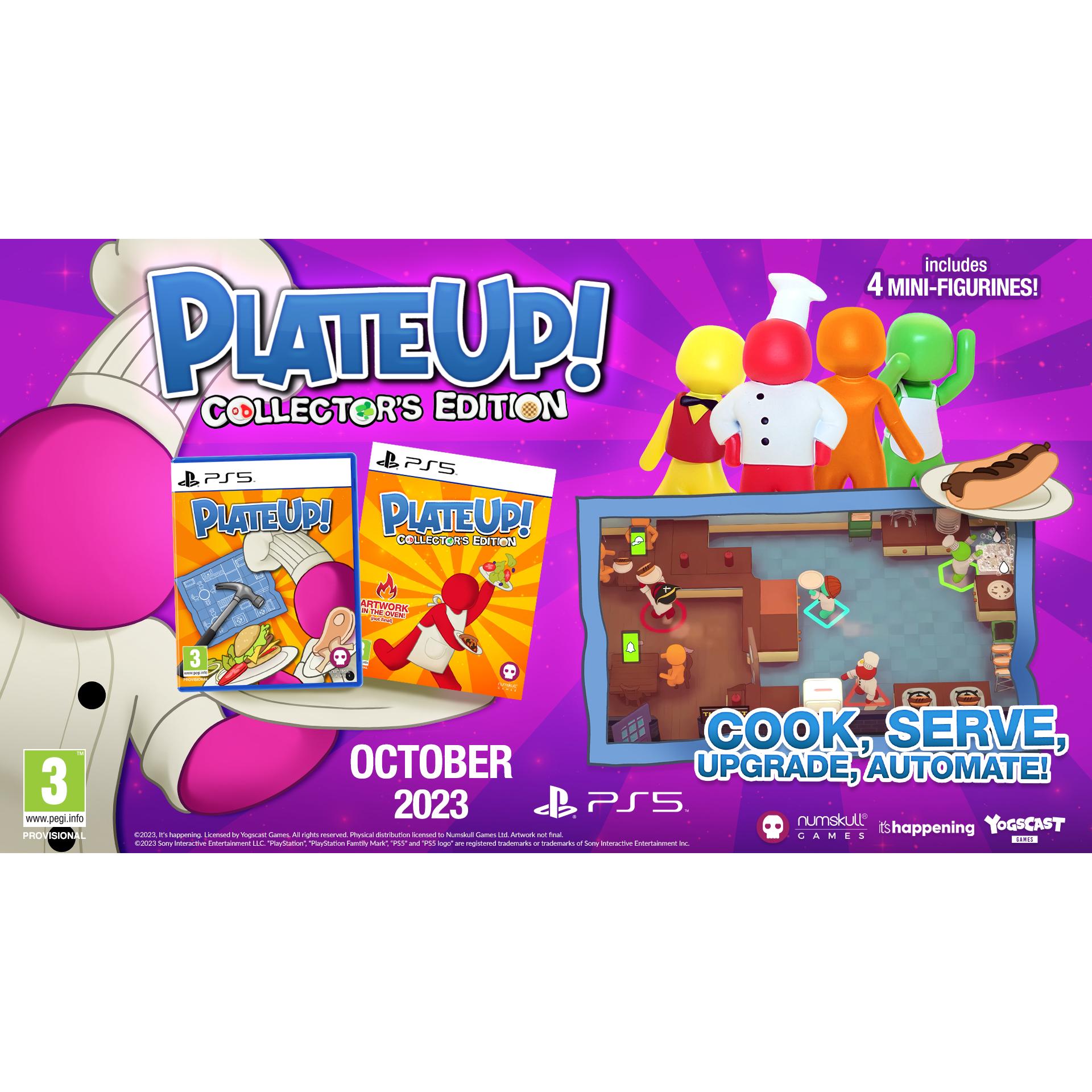 Plate Up! Collectors Edition - PS5 - Nuevo precintado - PAL España