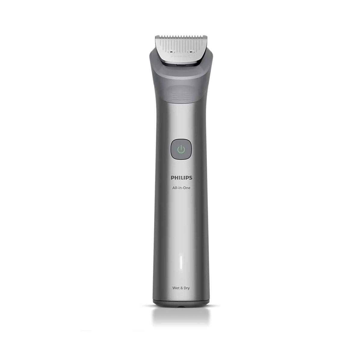 PHILIPS MG5921/15 All-in-One Trimmer 5000 Series Gris claro / Recortador 10 en 1