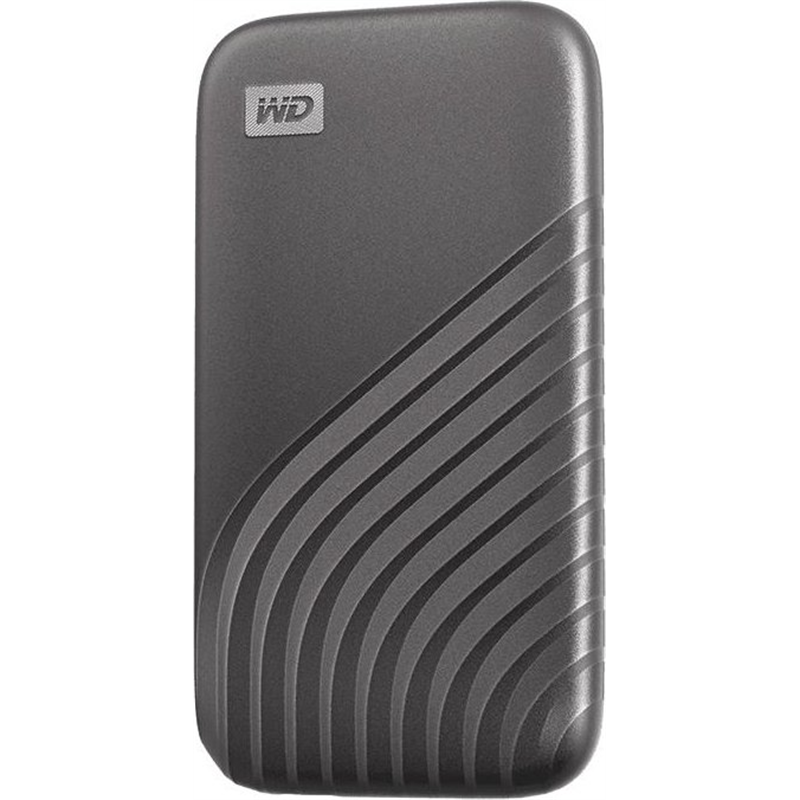 isco Duro SSD Western Digital My Passport de 2 TB, Color Gris