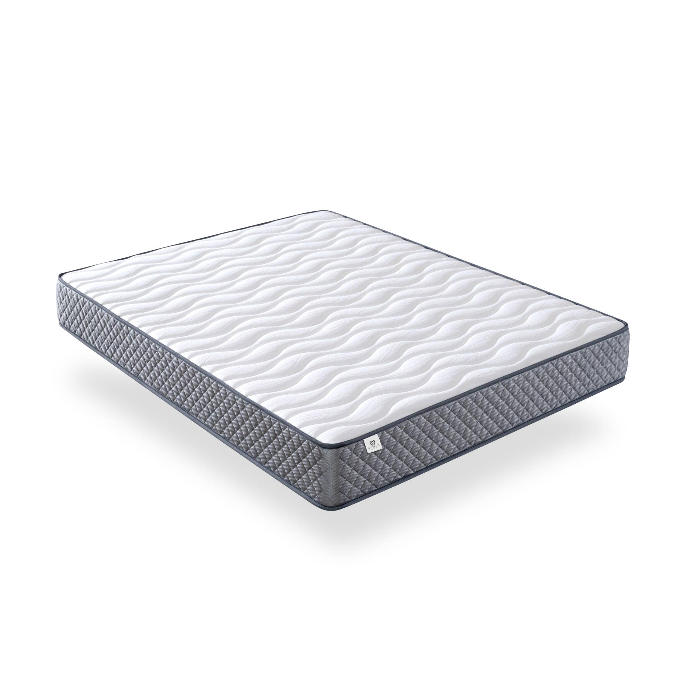 Colchón Viscoelástico Naturelits Orbit Espuma Compacta Alturas 10 14 20 22 26 cm Firmeza Media Alta Adaptabilidad Higiénico y Transpirable