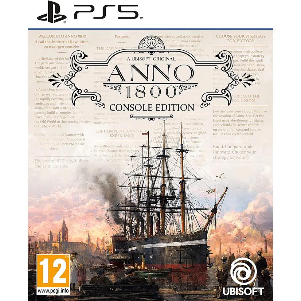 Anno 1800 (Importacion UK) - PS5 - Nuevo Precintado