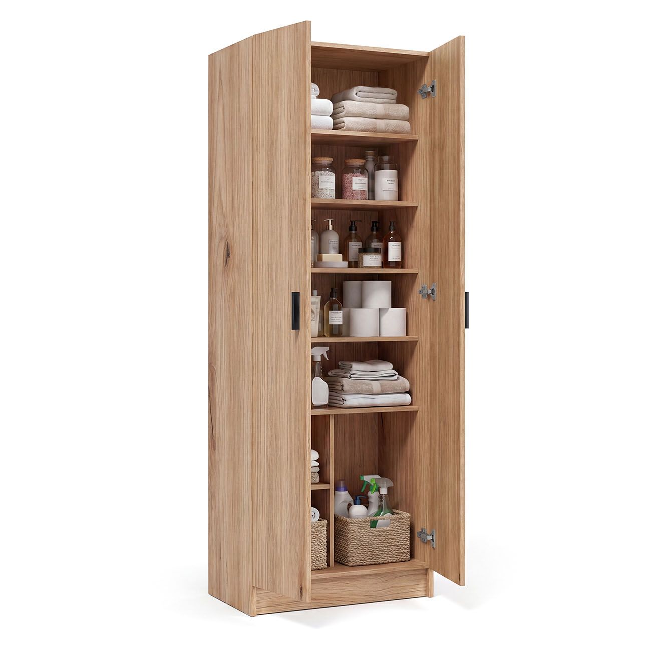 Armario de 2 puertas 60x180 cm Multi Useful