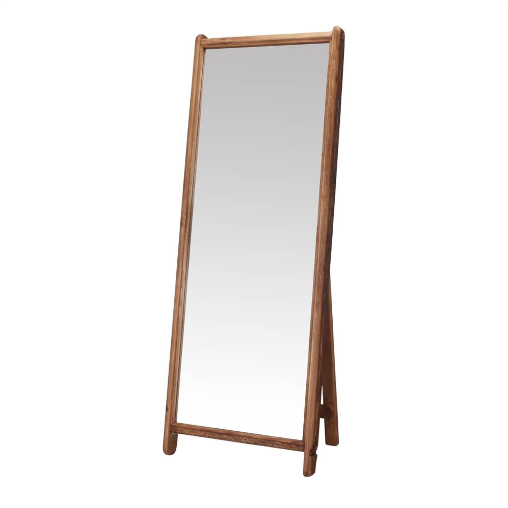 Espejo De Madera Solema - Misterwils Furniture For Free Souls 62x165x8