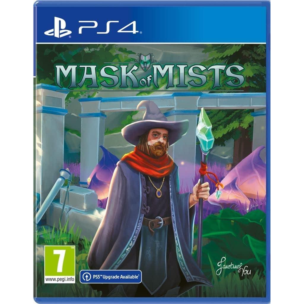 Mask of Mists Juego para Consola Sony PlayStation 4, PS4 [ PAL ESPAÑA ]