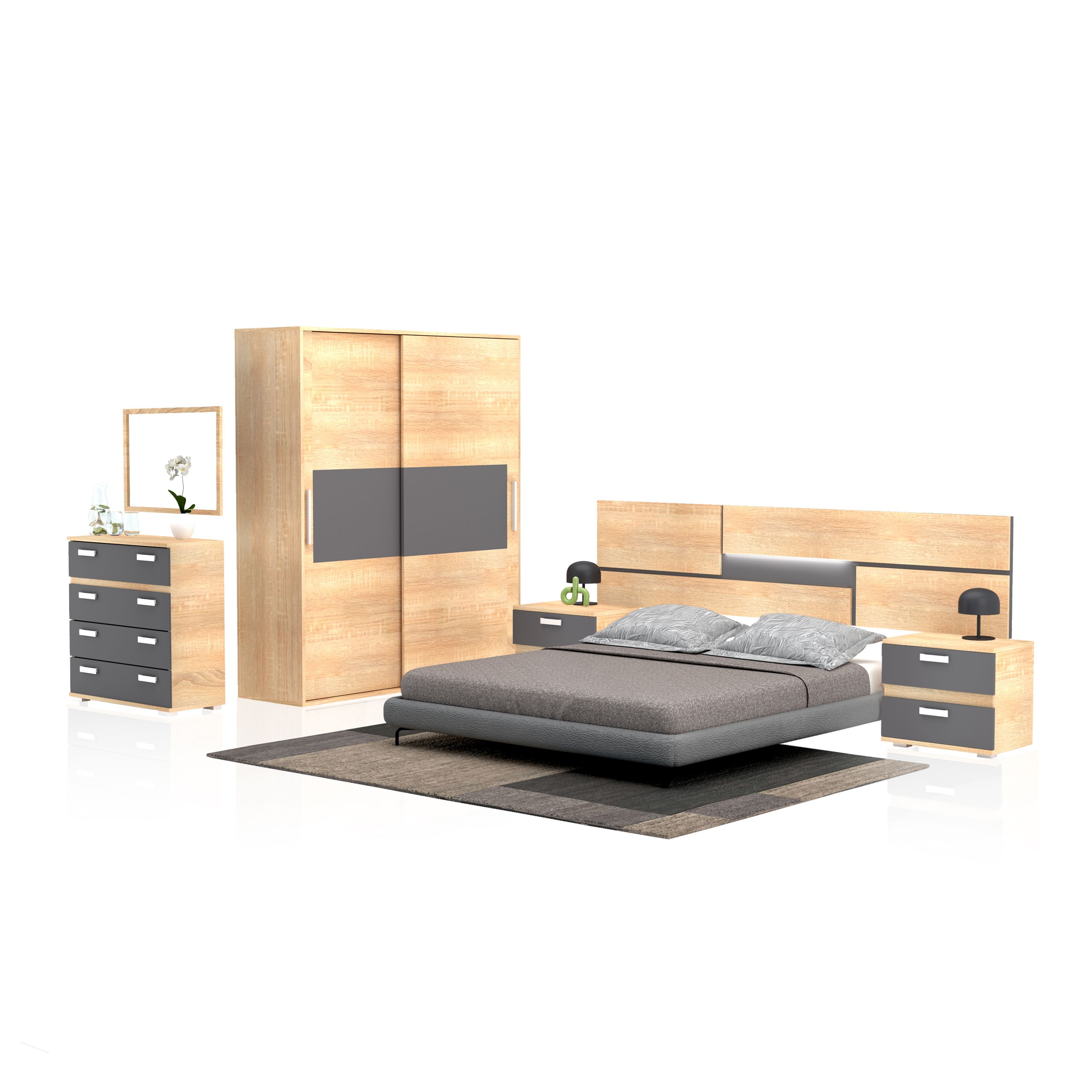 Dormitorio Ataneq Pure 4C Plus