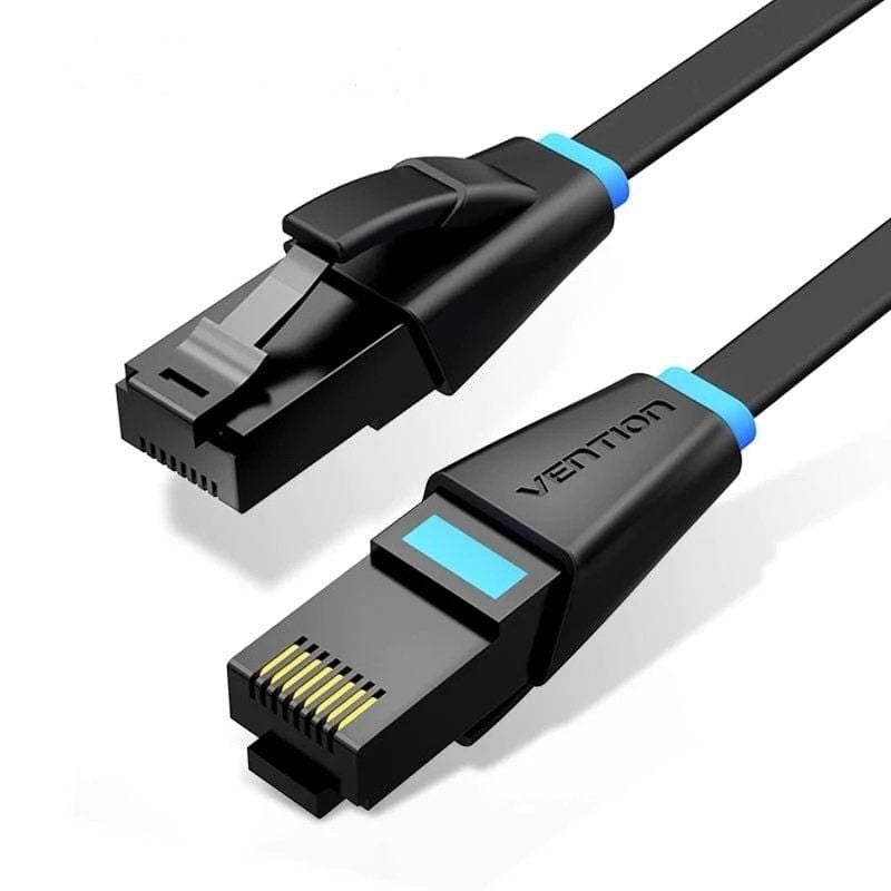 Vention Cable de Red Rígido UTP Categoría 6 IBJBN Negro 15 m