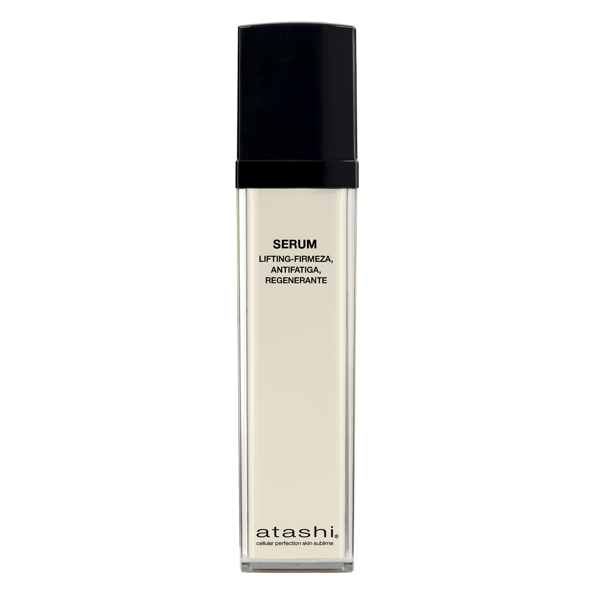 Atashi Firmeza y Luminosidad | Sérum Alta Eficacia Lifting Firmeza | Redefine Óvalo Facial y el Mentón | Piel Más Firme y Elástica | Con Edelweiss y Carnosina | Apto Piel Sensible | 50 ml