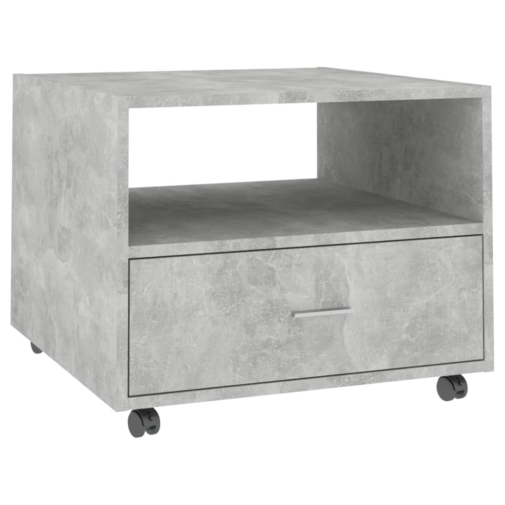 Mesa de Centro Vidaxl 55x55x40 Cm Ingeniería Madera