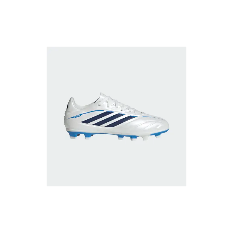Botas De Fútbol Blancas Adidas Copa Pure Iv Club Fg/mg Jr.