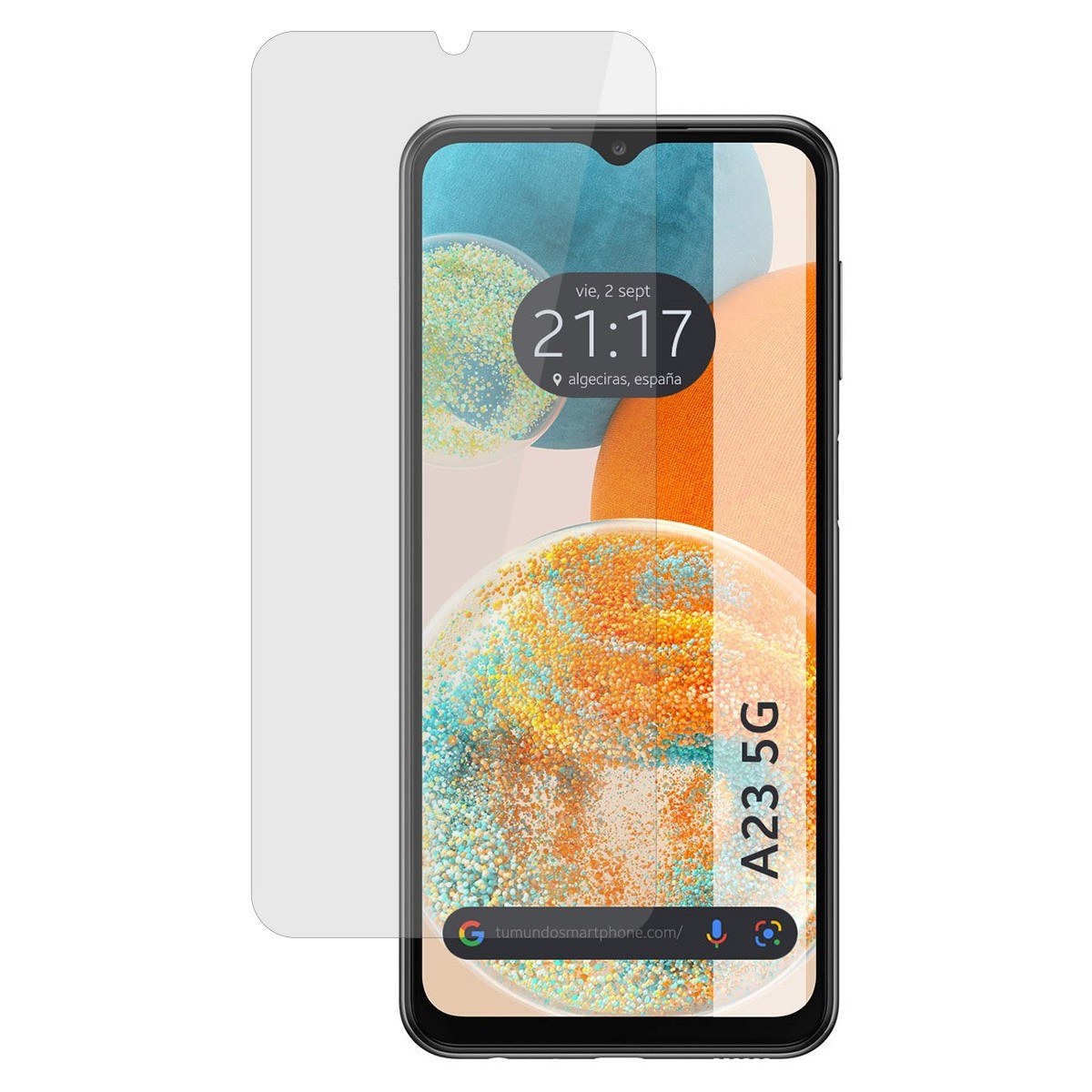 Protector Pantalla Hidrogel Mate Antihuellas para Samsung Galaxy A23 5G