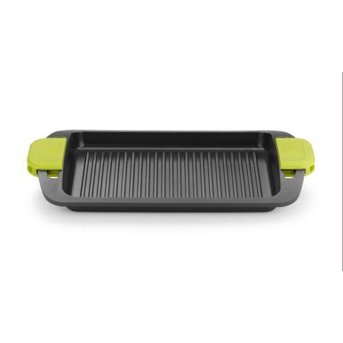 Plancha con rayas BRA 40 cm Foodie  a491540