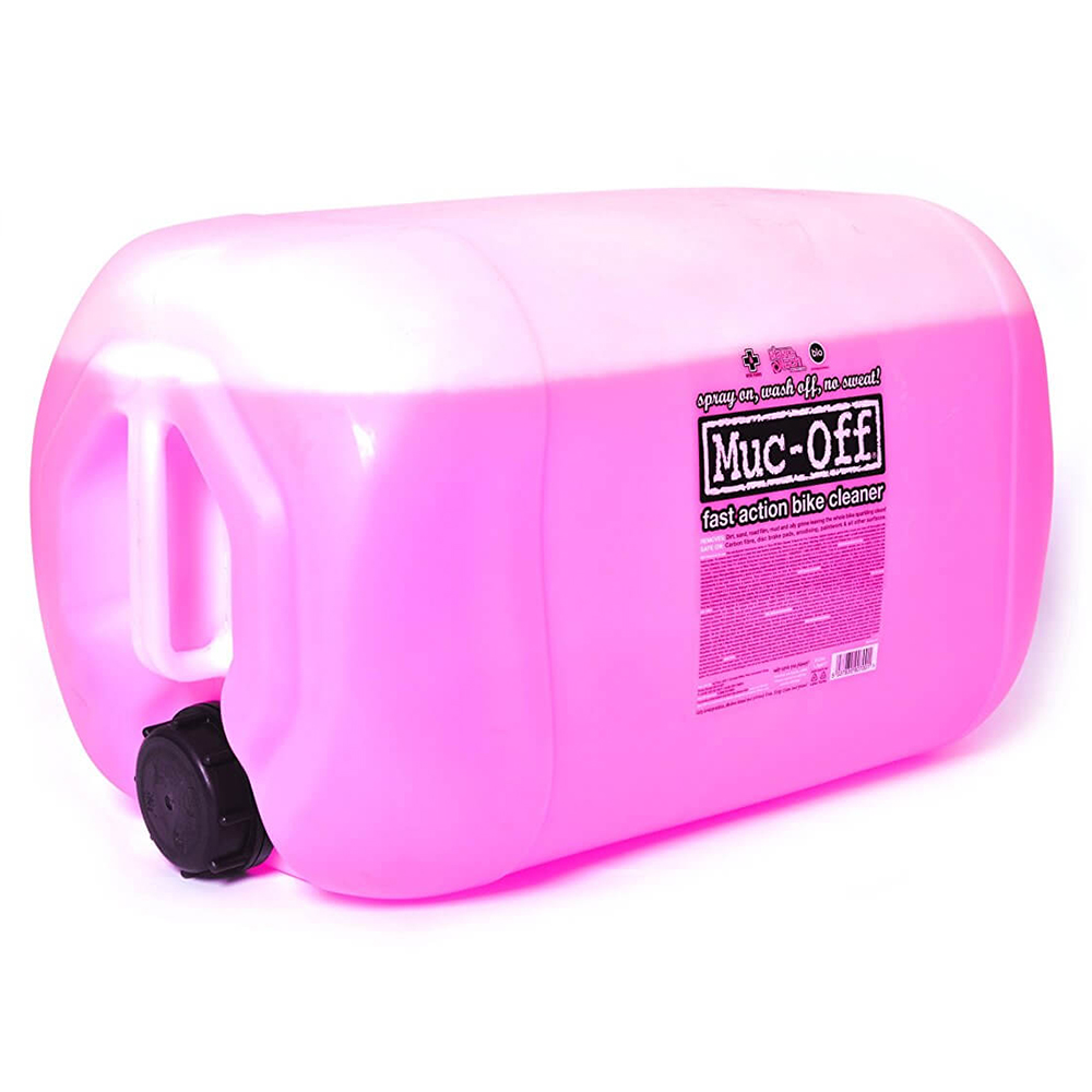 Limpiador De Moto 25L Motorcycle Cleaner - Fórmula Nano Tech Ecológica Y Segura En Componentes De Carbono Y Anodizados 94337