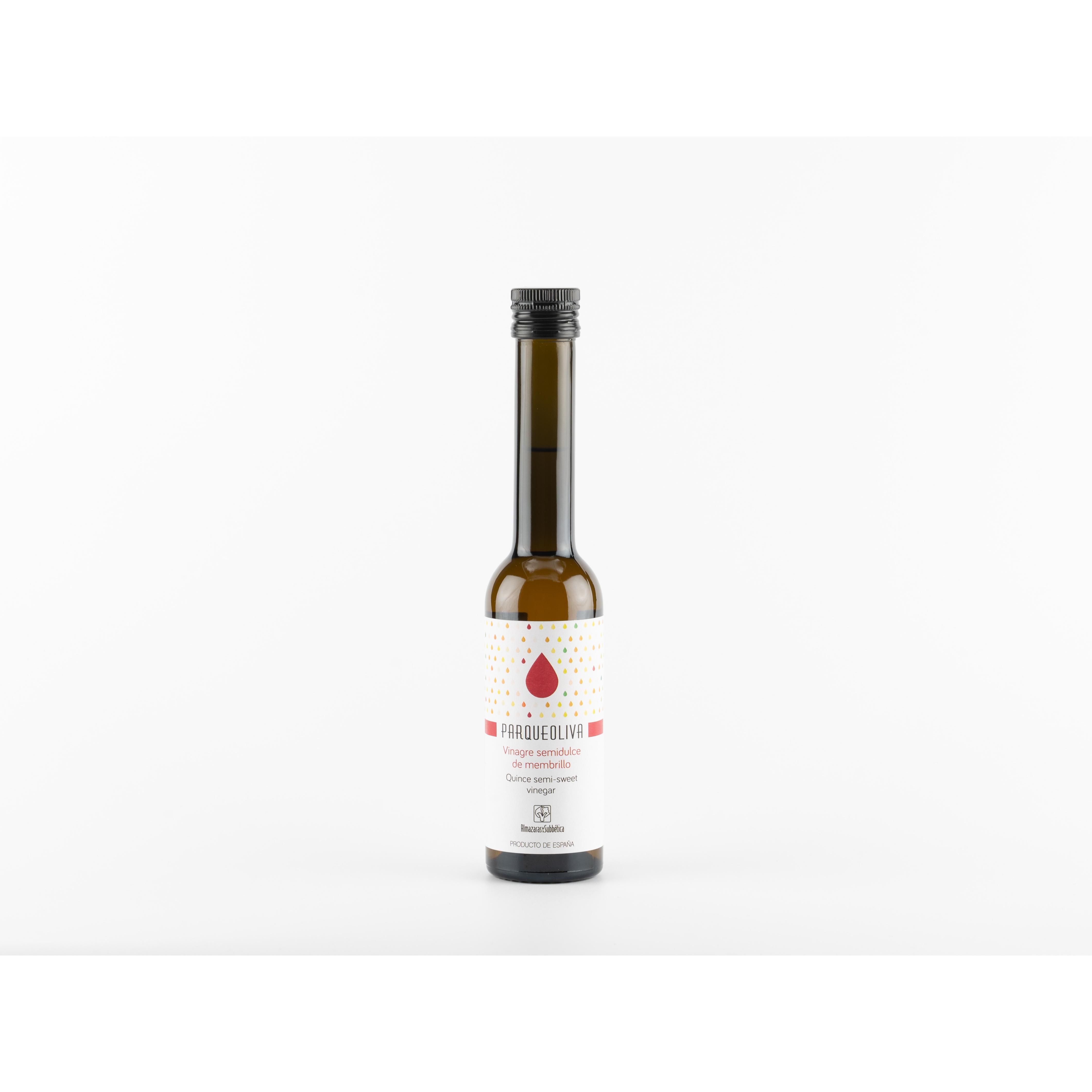 Parqueoliva – Vinagre de Membrillo Dulce 250 ml | Vinagre Gourmet Premiado | Medalla de Oro Vinavin | Origen Sierra de la Subbética (Córdoba)