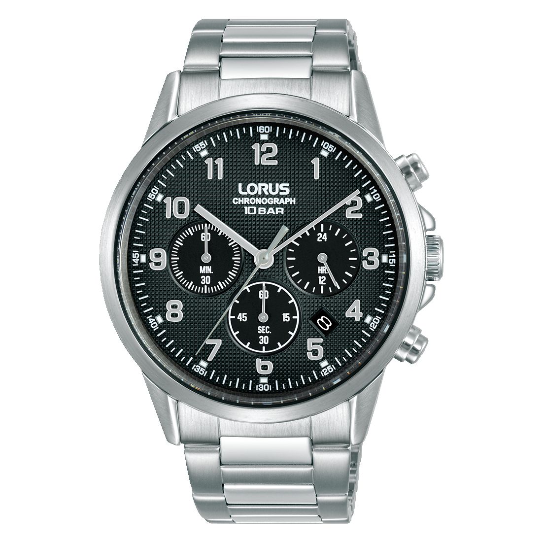 Lorus Reloj Hombre Analogico Cuarzo con Correa de Acero inoxidable RT313KX9