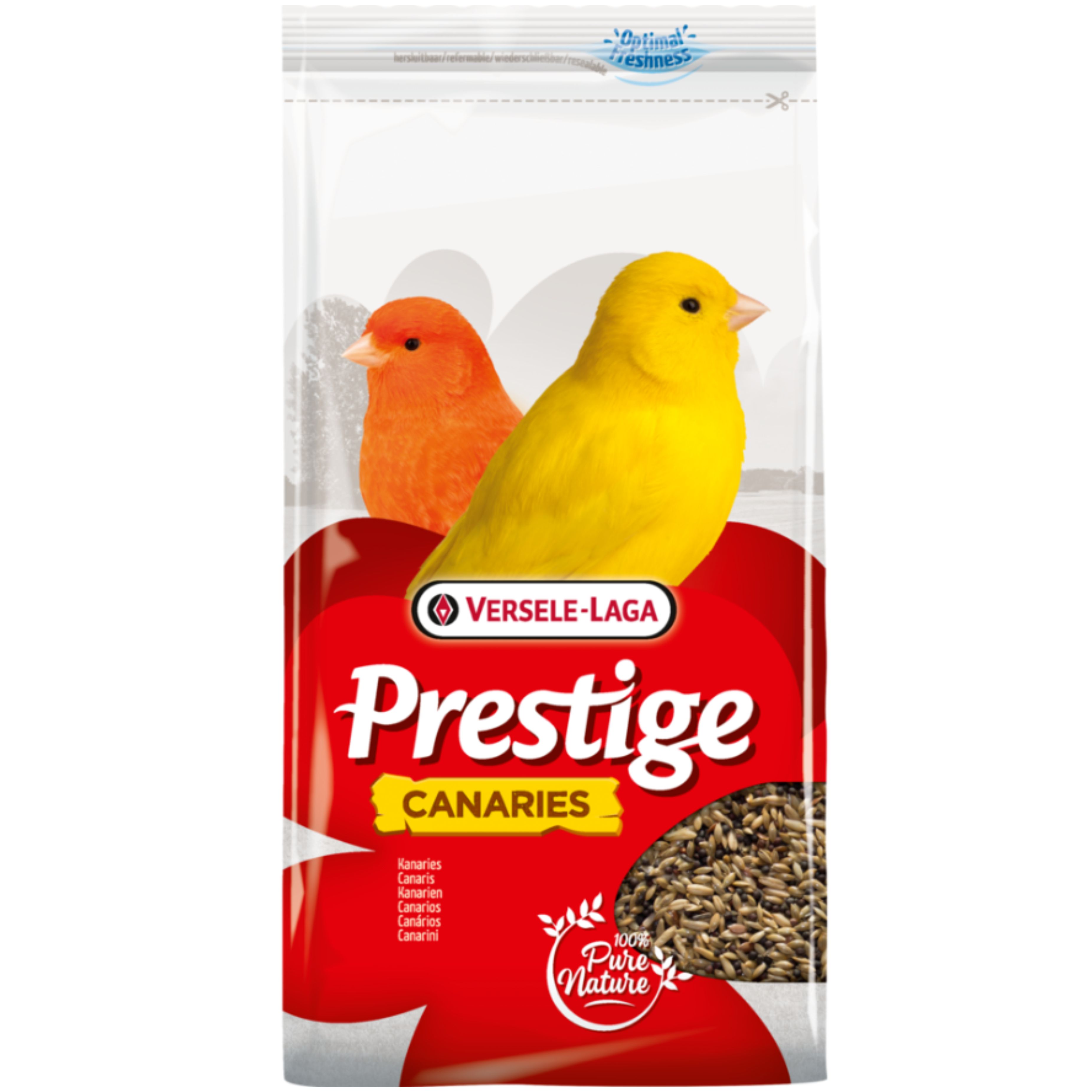 Versele-Laga Mixtura Canarios Prestige 1 Kg - Alimento para Canarios de Alta Calidad