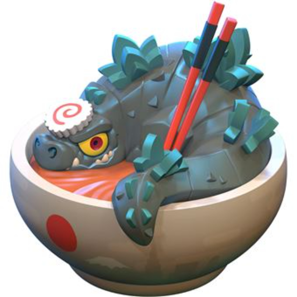 Figura Qrew Art Vinyl Soup Dragon 81029