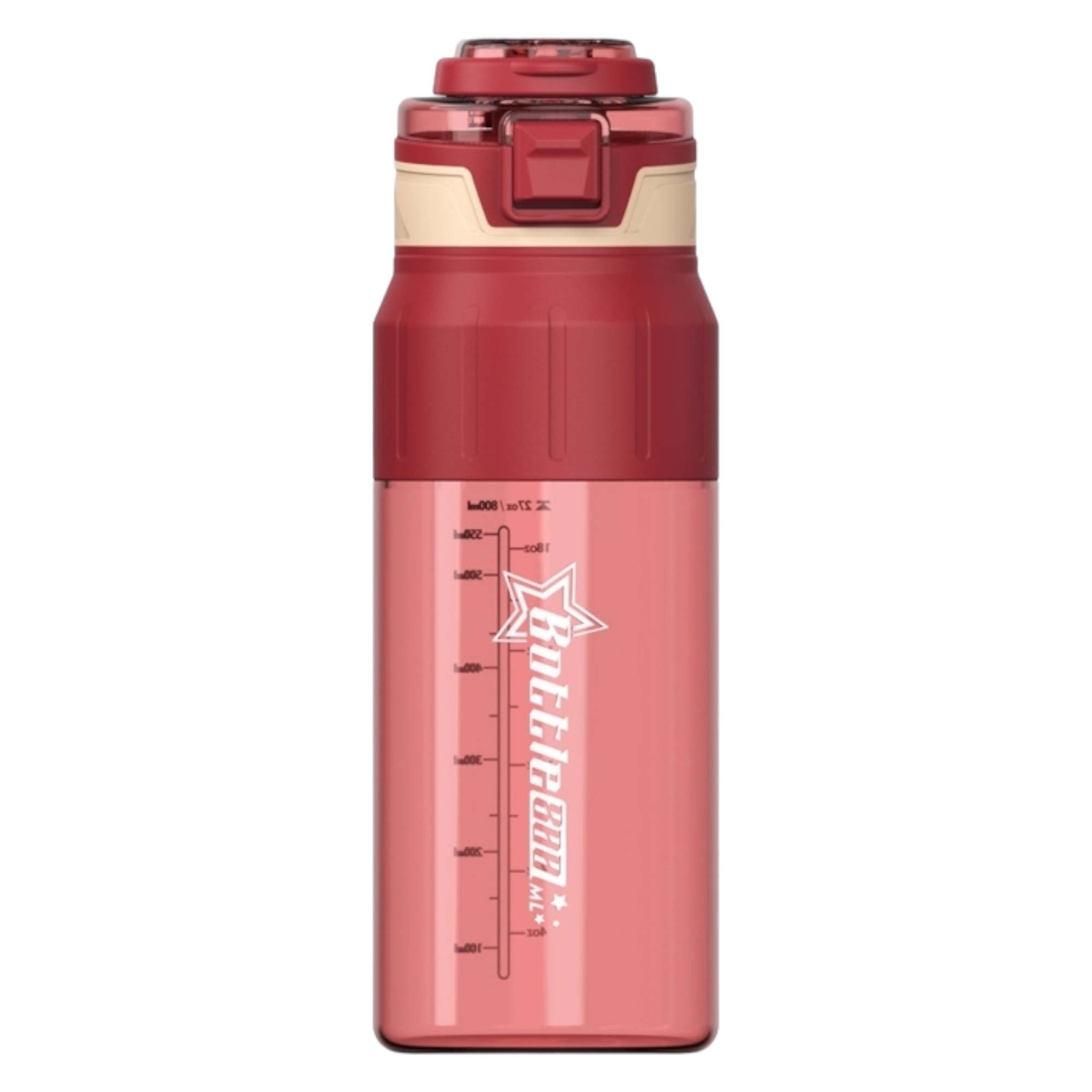 thumbnail image 1 of Botella de Agua Deportiva de 1 Litro | Sin BPA | Boquilla para Deporte | Con Texto Motivacional… (bta), 1 of 2