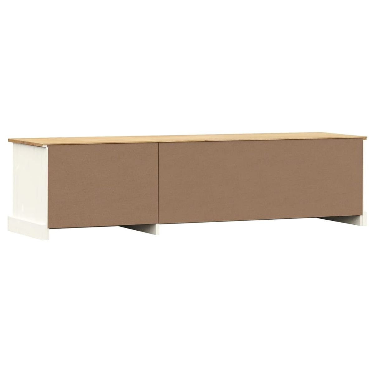 Mueble bajo de TV Vigo 2 cajones + 1 puerta 40x156x40 cm