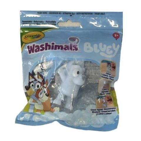 CRAYOLA WASHIMALS BLUEY SOBRE INDIVIDUAL 3 MODELOS SURTIDO CRAYOLA 15x12x3 Cms.