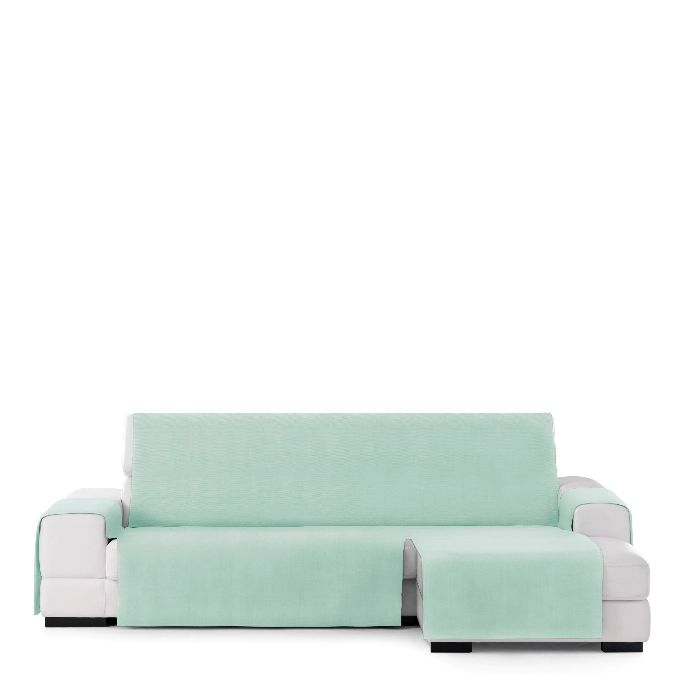 Funda de sofa chaisse longue m/3 levante derecha (Mirando de frente) c/4 extra, Tamaño extra derecha, 170x310x110cm, Fábricada en España