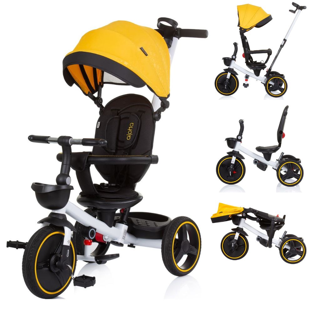 Chipolino Triciclo plegable con asiento 360º ALPHA de Chipolino