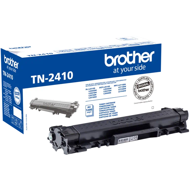 Toner Brother TN2410 NEGRO 1.200 PAG