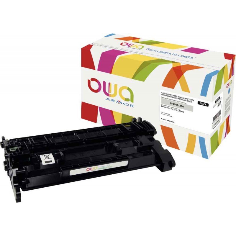 Armor - K15870OW cartucho de tóner Negro 1 pieza(s) K15870OW