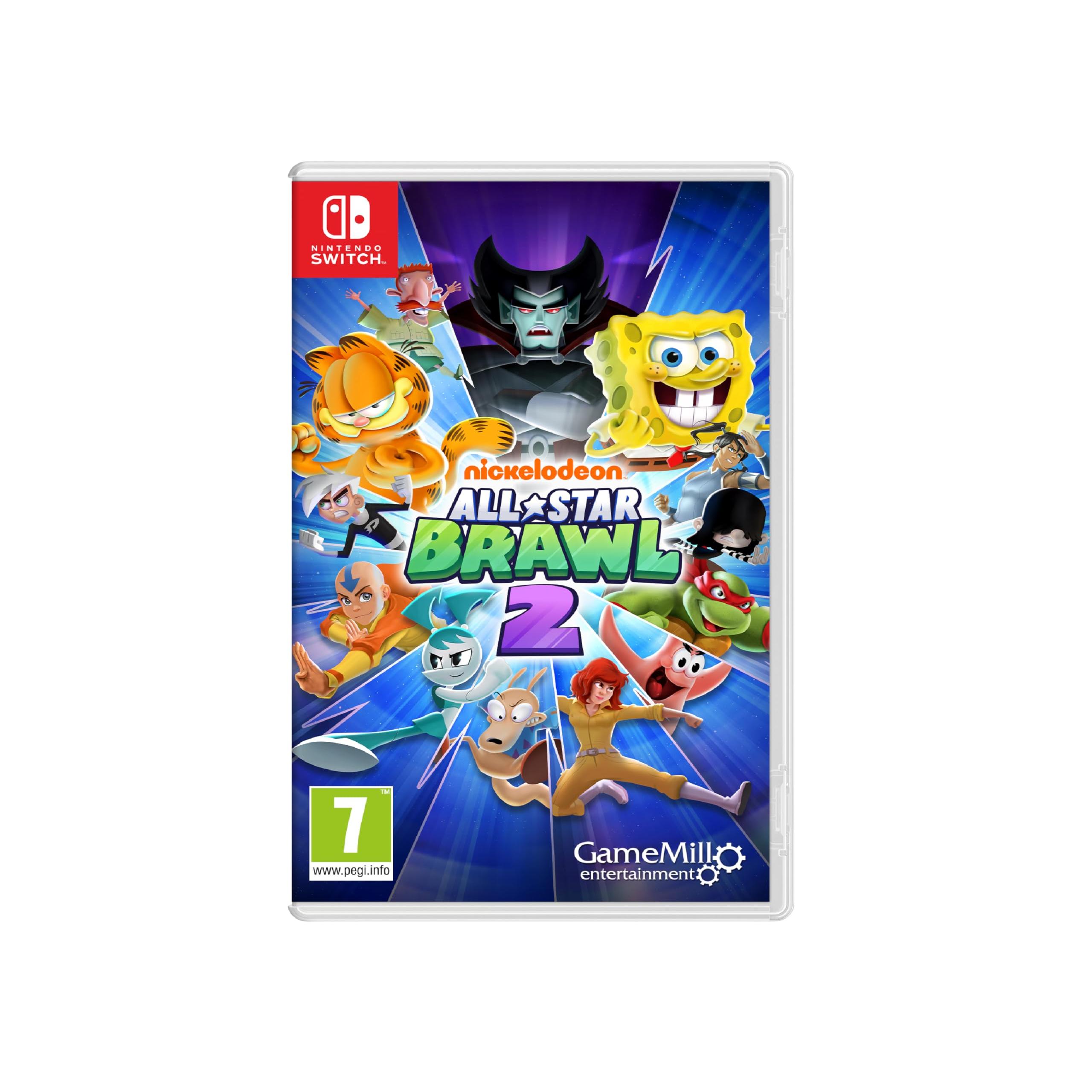 Nickelodeon Allstar Brawl 2