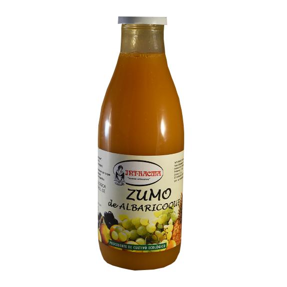Zumo de Albaricoque Ecológico Intracma