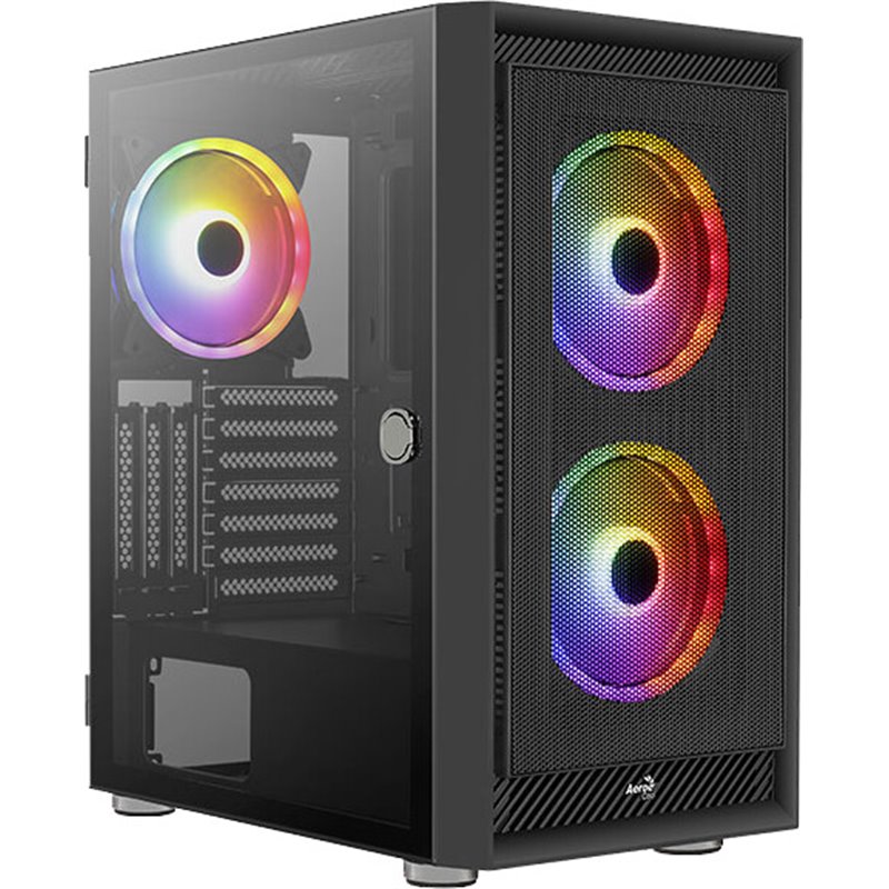 Caja Aerocool PGS Graphite-G-BK-v2 FRGB
