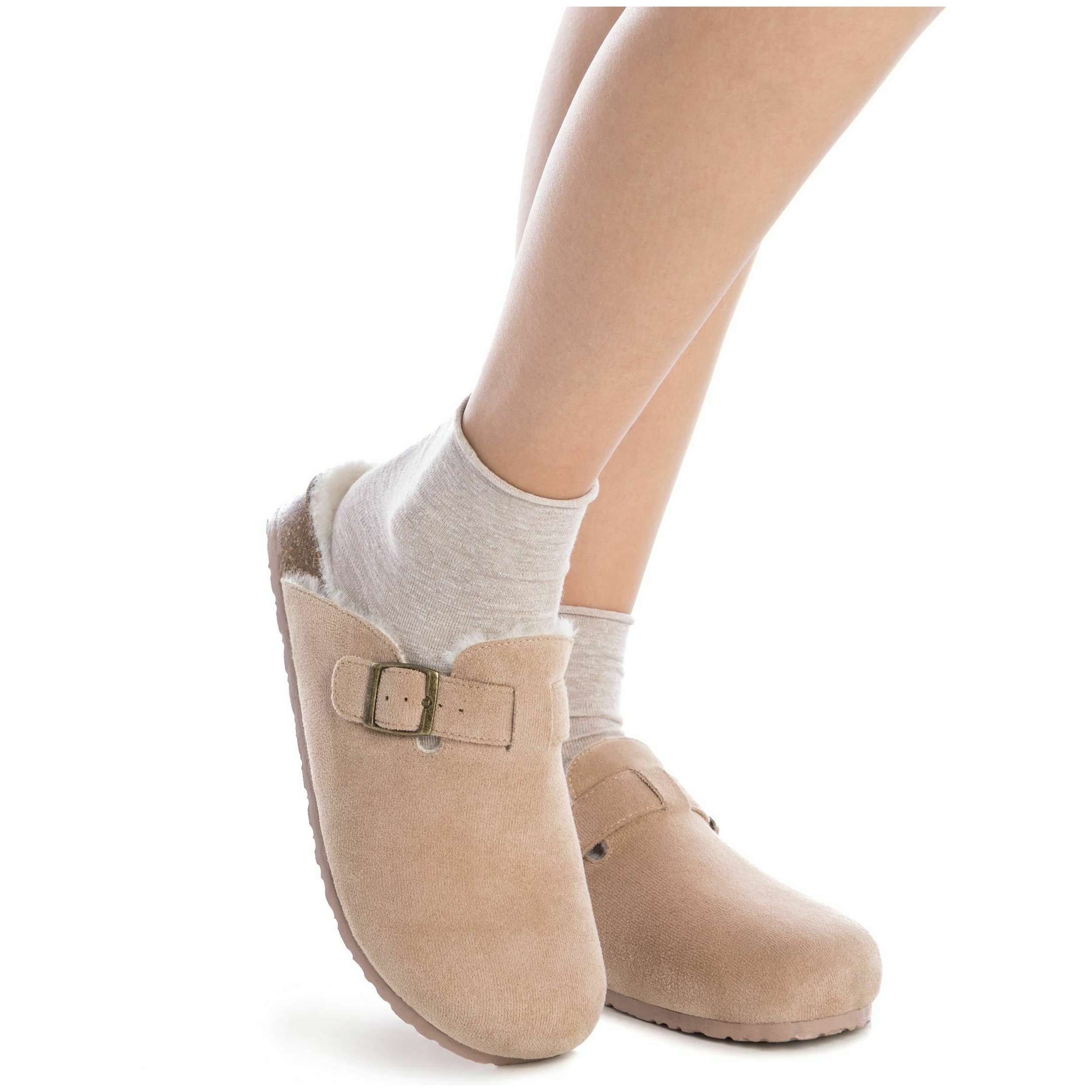 Zapatillas Xti para Mujer en color Beige