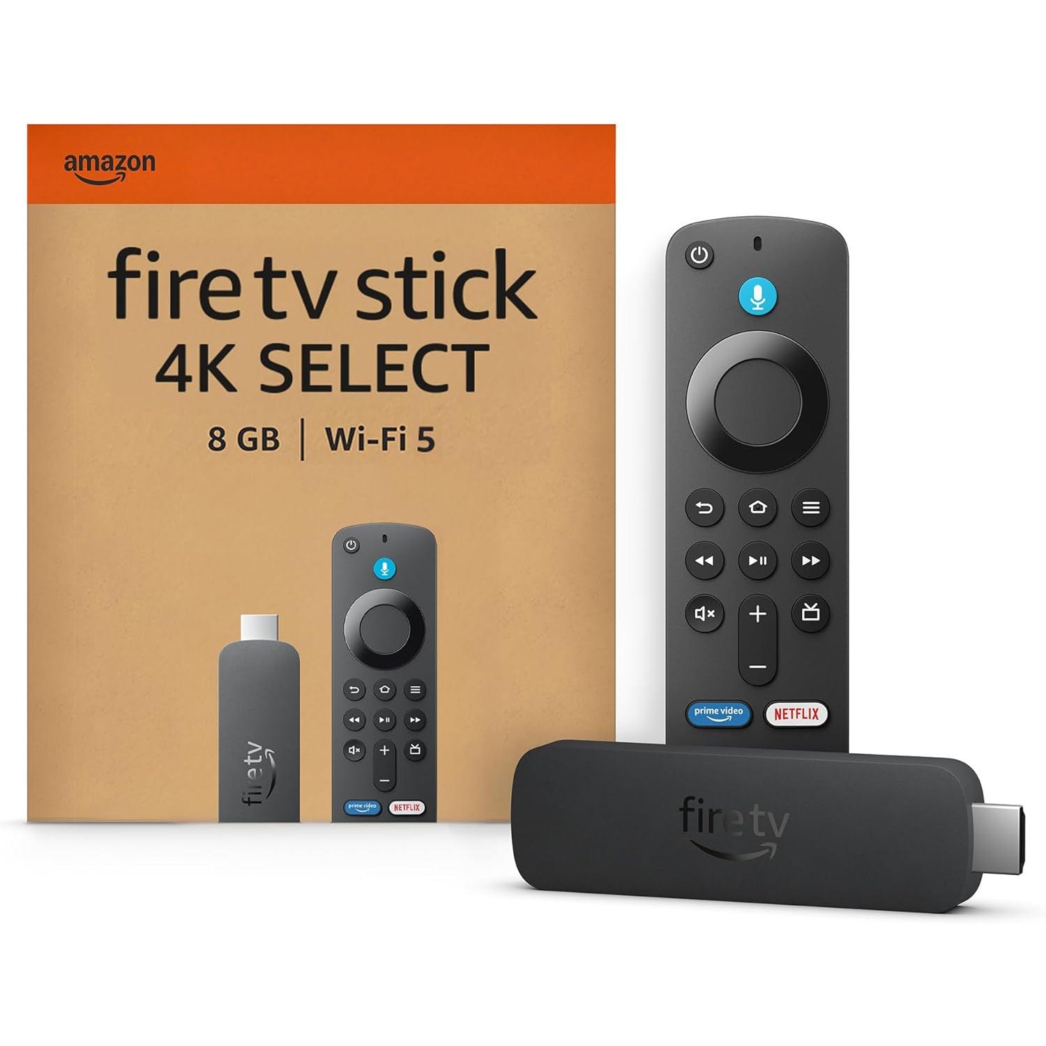 Amazon Fire TV Stick 4K Select (última generación) NUEVO