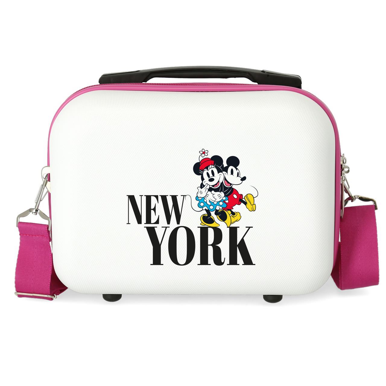 Neceser Abs Disney Mickey & Minnie Trip To.. 21x29x15cm