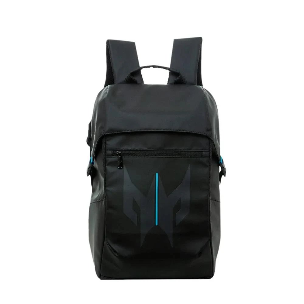 Acer - Mochila para portátil Predator Utility Lite PBG450 de poliéster resistente, 20 L, para laptops de 16 pulgadas, color negro