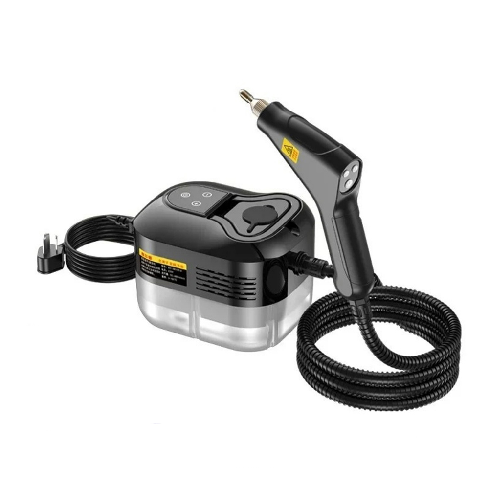 2500W Limpiador a Vapor Portátil de Mano para El Hogar, 1200 ML, Esterilización a Alta Temperatura, Hidrolavadora para El Hogar, Coche, Cocina