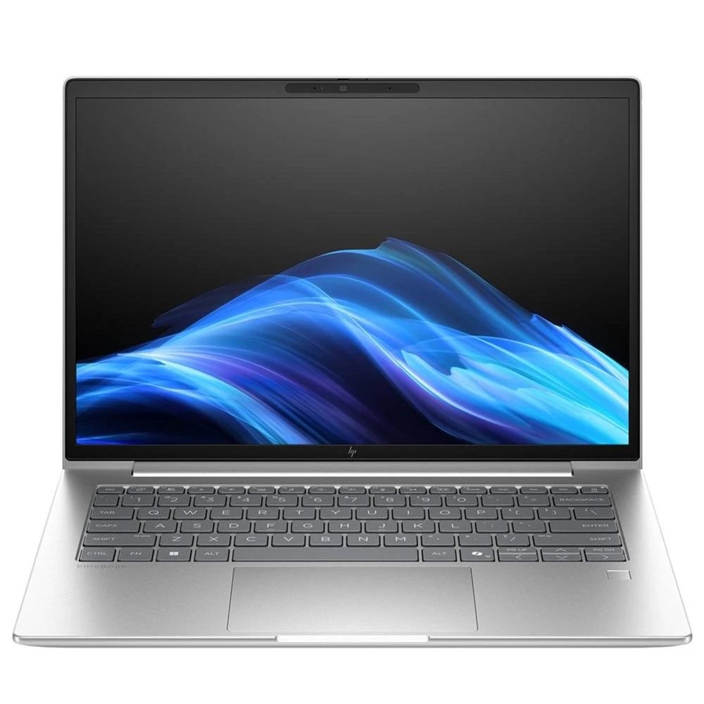 Pc portátil Intel® Core™ Ultra 5 14" Windows 11 HP AD3A0ET#ABE Ram 16 GB Disco 512 GB | SSD, Lector de huella digital, Plata
