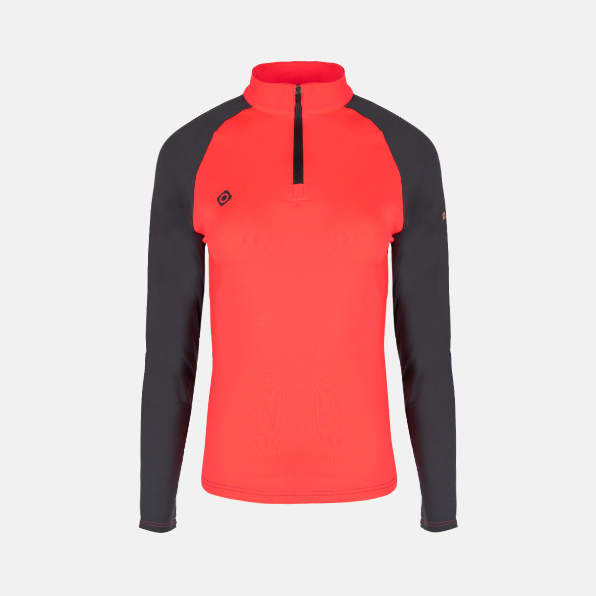 Izas - Forro Polar para Mujer - Camiseta Manga Larga con Cuello Alto y Cremallera - Forro de Invierno, Ligero y de Secado Rápido - Ideal para Actividades al Aire Libre - Taku Color Verde Agua - 2XL